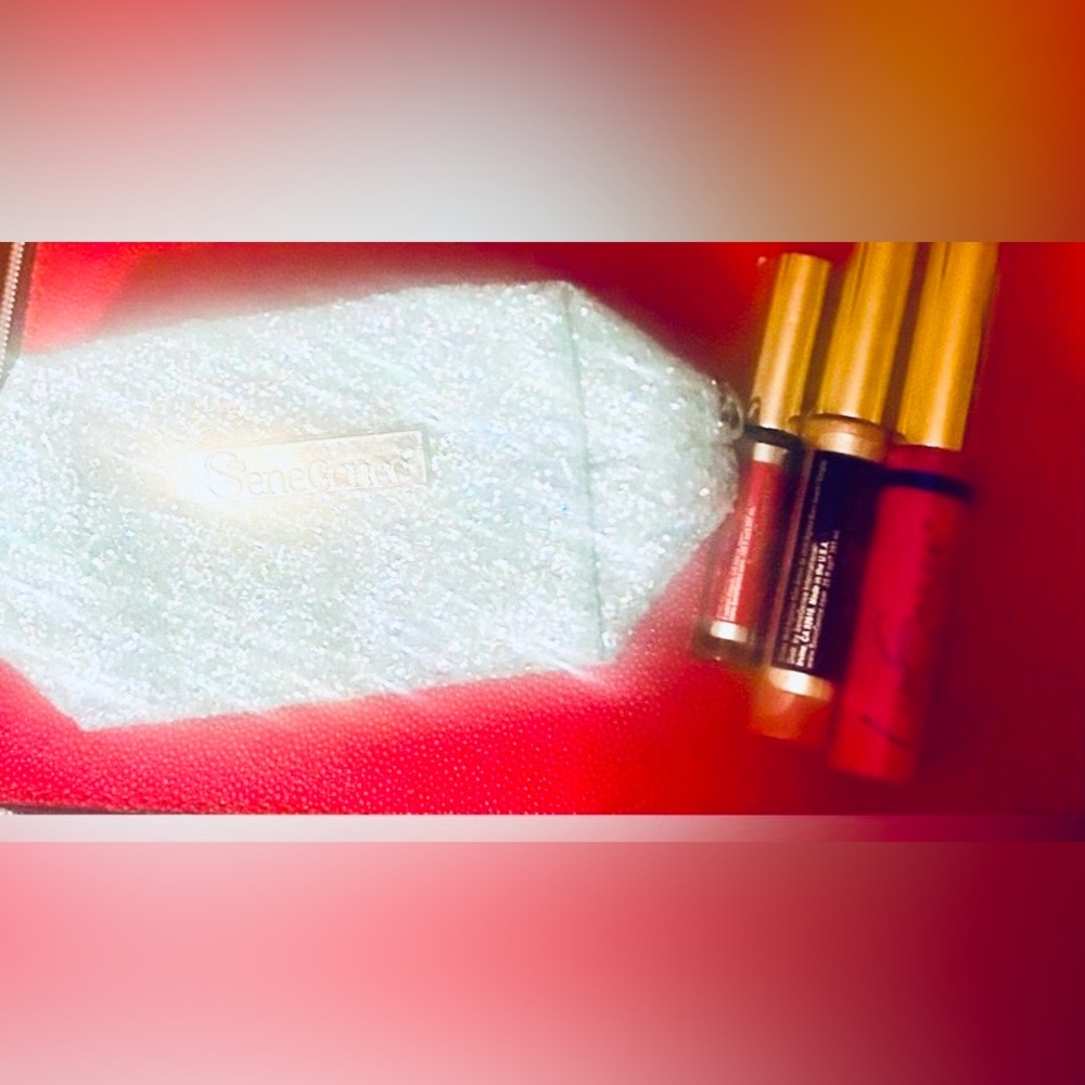 LIPSENSE LOT! Berry Lip Liner, Aussie Rose Liquid Lipstick, Grape Lip Gloss, NEW - Picture 6 of 11
